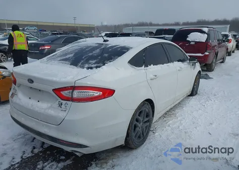 2016 Ford Fusion Se z USA, uszkodzony, nr VIN 1FA6P0H76G5103918